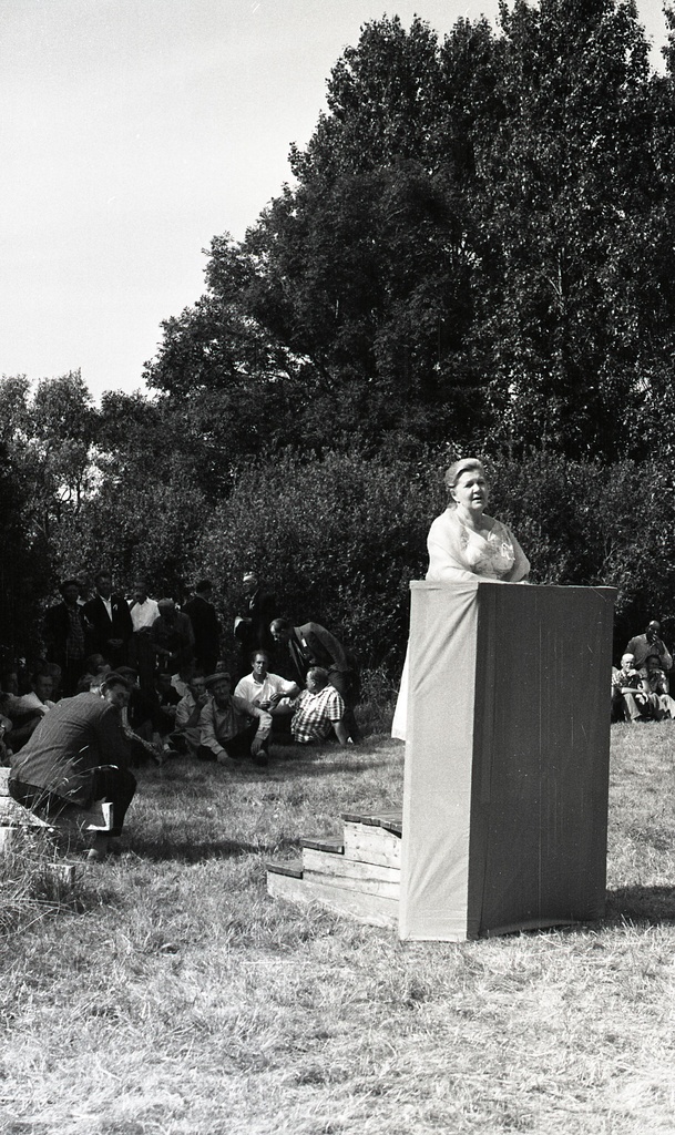 II maailmasõja nõukogude armee veteranide kokkutulekTehumardil 1964. aastal