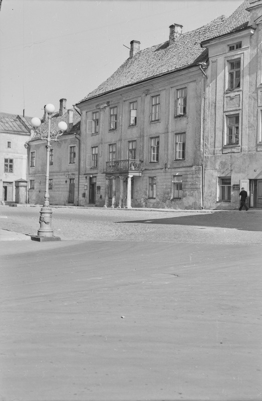 Tallinn, Toompea Lossi plats 4 (maja, kus peatus Peeter I)