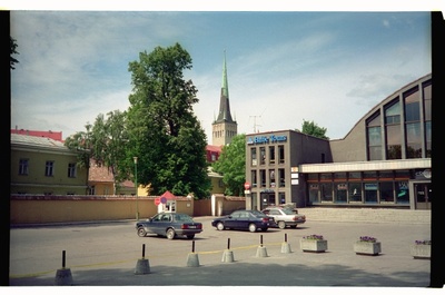 Kalevi swimming pool park in Tallinn  similar photo