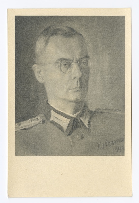 Karl Hermani maal. Vanemveebel Karl Peeker