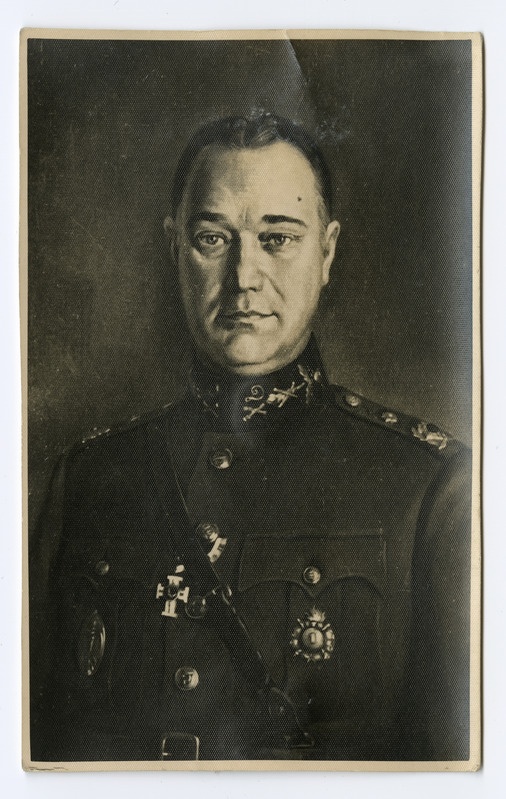 Karl Hermani maalitud kindralmajor Herbert Brede