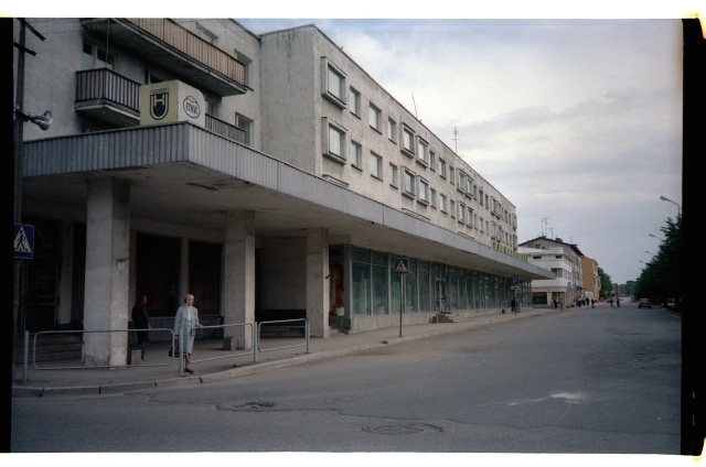Etkvl building in the centre of Rakvere