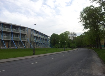 Linna mudaravila Pargi tänavale rephoto