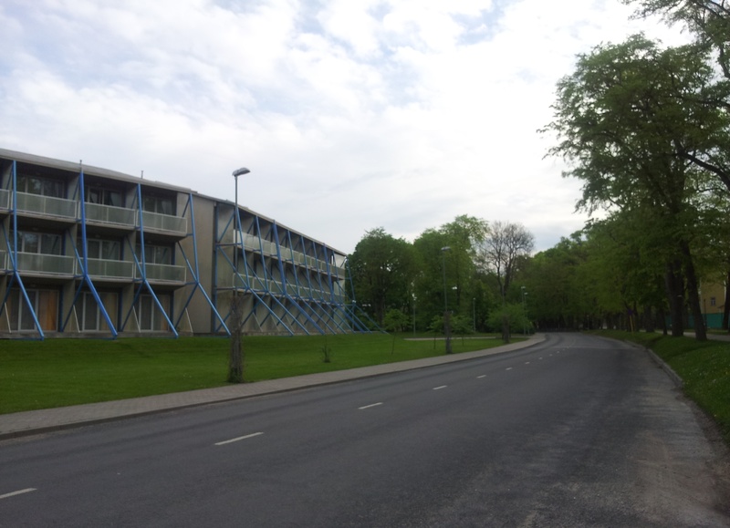 Linna mudaravila Pargi tänavale rephoto