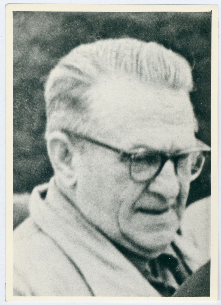 Tallinna TÜ liige Georg Laping