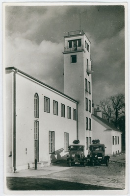 Tallinna Kutselise Tuletõrje II komando hoone Lillekülas  duplicate photo