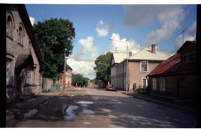 Street in Rakvere