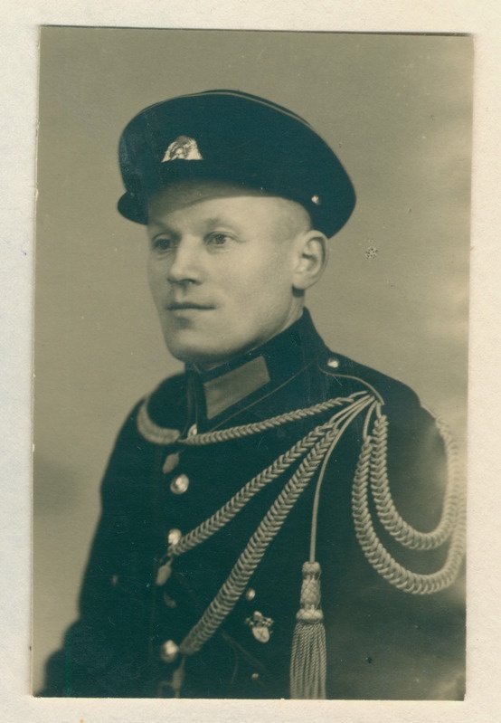 Tallinna VTÜ puhkpilliorkestri liige Voldemar Reimde