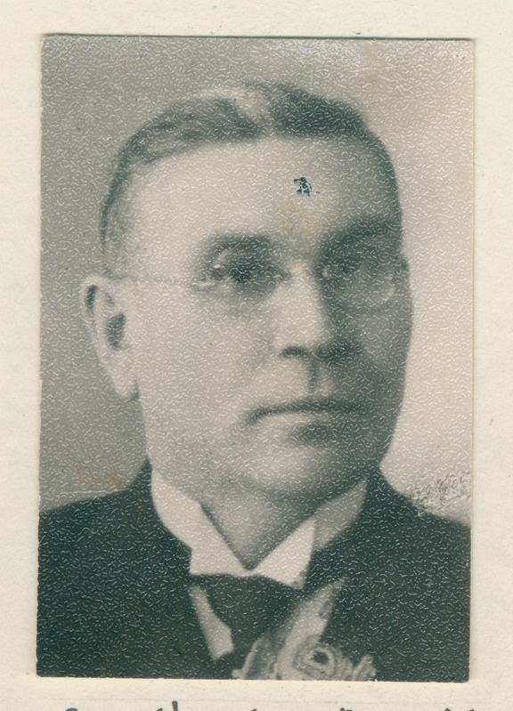 Tallinna VTÜ puhkpilliorkestri liige Johan Juhansoo