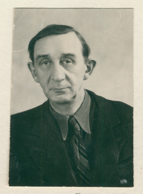 Tallinna VTÜ puhkpilliorkestri liige Heinrich Paasian