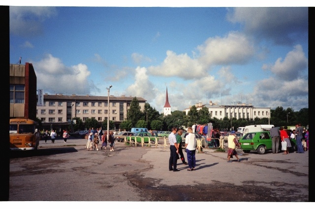 Rakvere Market Square
