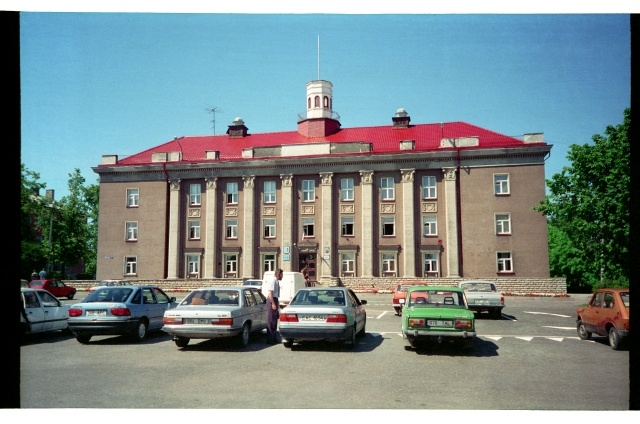 Jõhvi city government building