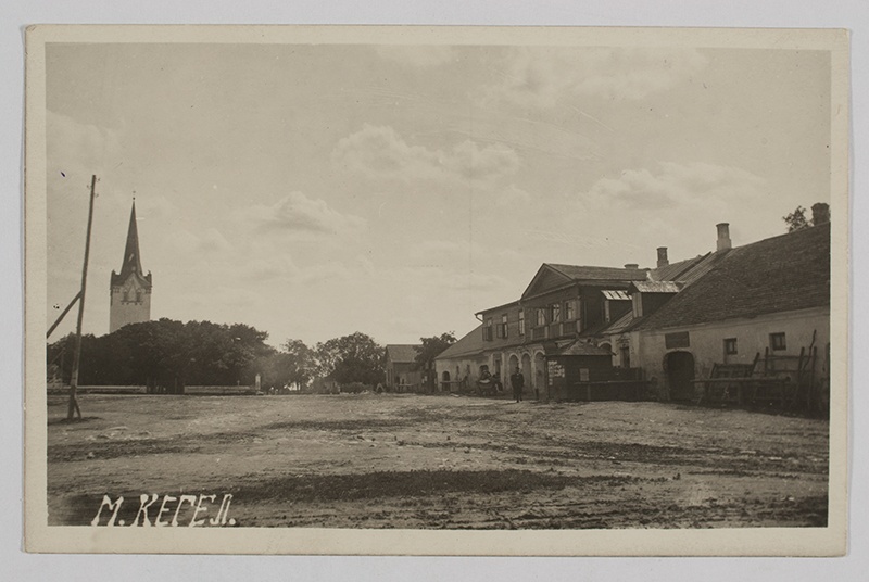 Keila Church and Downtown