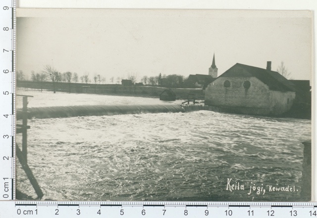 Keila River in spring 1913