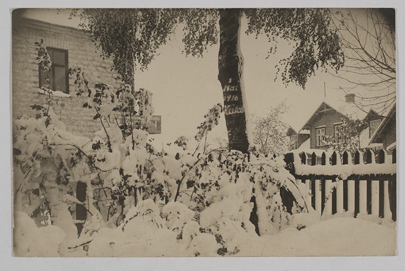 1. May with a lot of snow in Keila 1916