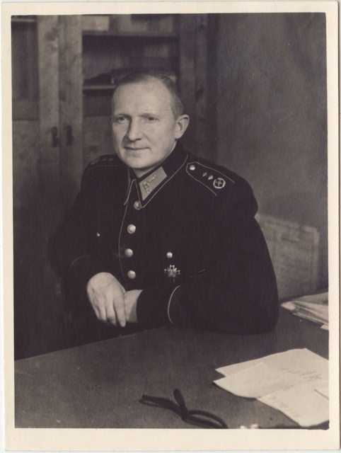 Tallinna Kutselise Tuletõrje õhu- ja gaasikaitse inspektor Karulaan