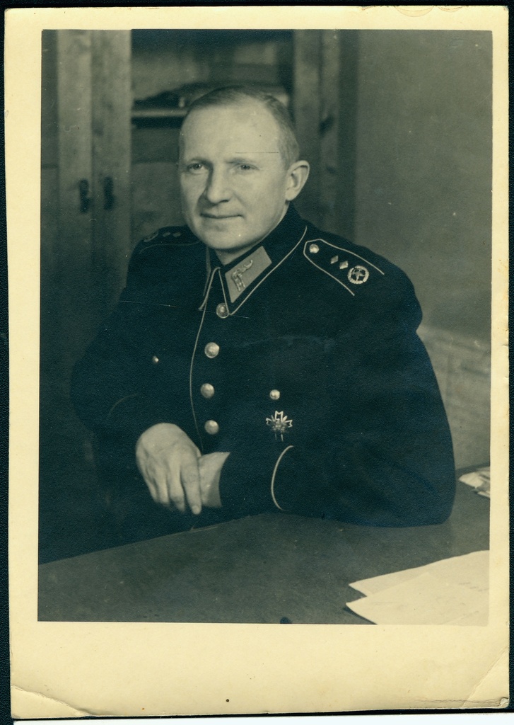 Tallinna Kutselise Tuletõrje õhu- ja gaasikaitse inspektor Karulaan