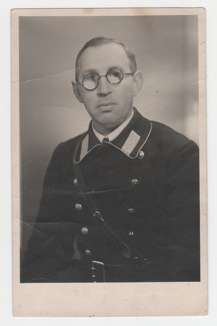 Tallinna VTÜ vanemautojuht Aarne Kruusik