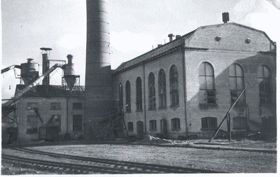 Photo. Järvakandi glass factory. Power station  similar photo