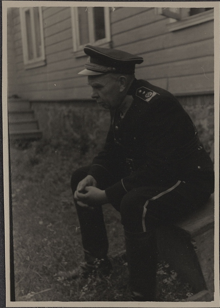 Pärnumaa brigaadi revisjon, Pärnumaa brigaadi pealik K.Lorenz