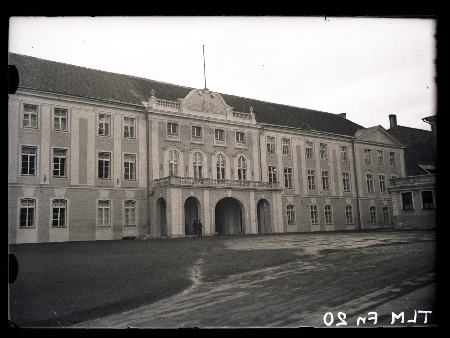 Tallinn, Toompea lossi fassaad.