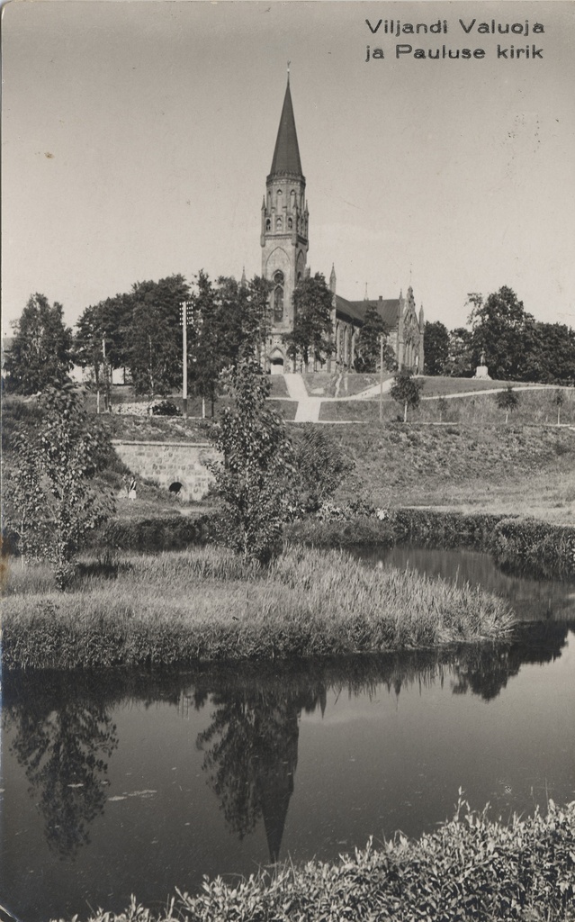 Viljandi Valuojaja and Paulus Church