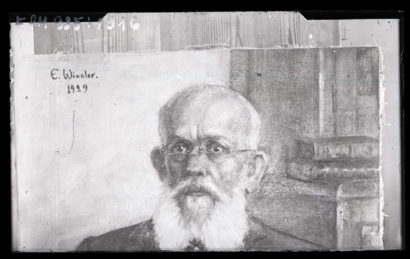 Prof. Julius Thomas von Kenneli portree