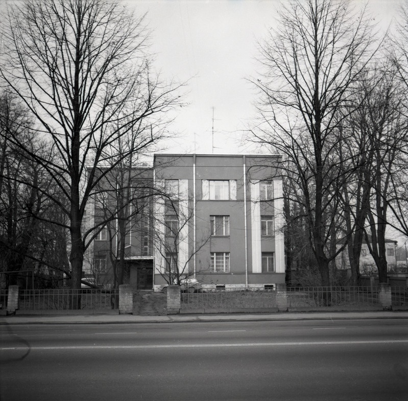 Korterelamu Tallinnas Narva mnt 57. Arhitekt Aleksandr Wladovsky