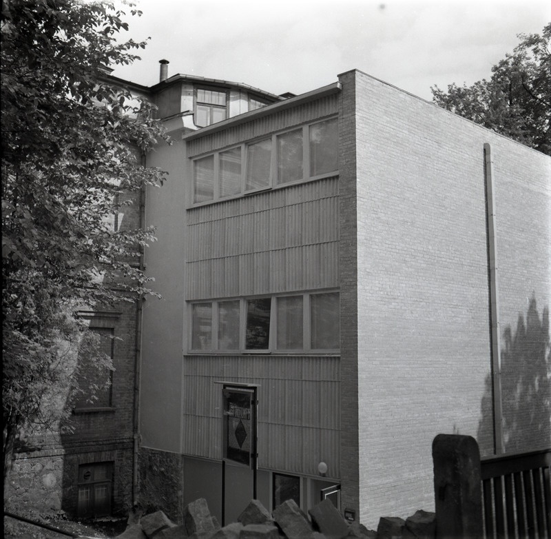 Tartu Kunstimuuseumi juurdeehitus. Arhitekt Raul-Levroit Kivi