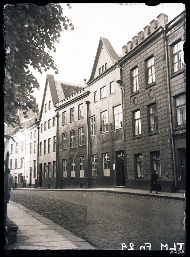 Tallinn, Pikk tänav 58, ajaleht "Vaba Maa" toimetus.
