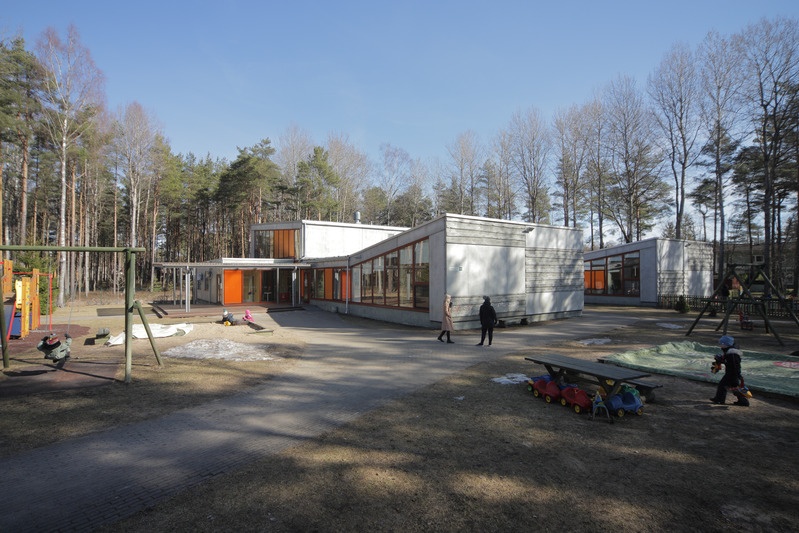 Rocca al Mare kooli Veskimöldre lasteaed. Arhitektid Jaan Tiidemann ja Andres Lember