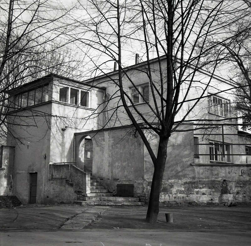 Elamu Tallinnas Toompuiestee 6, arhitekt ja omanik Herbert Johanson