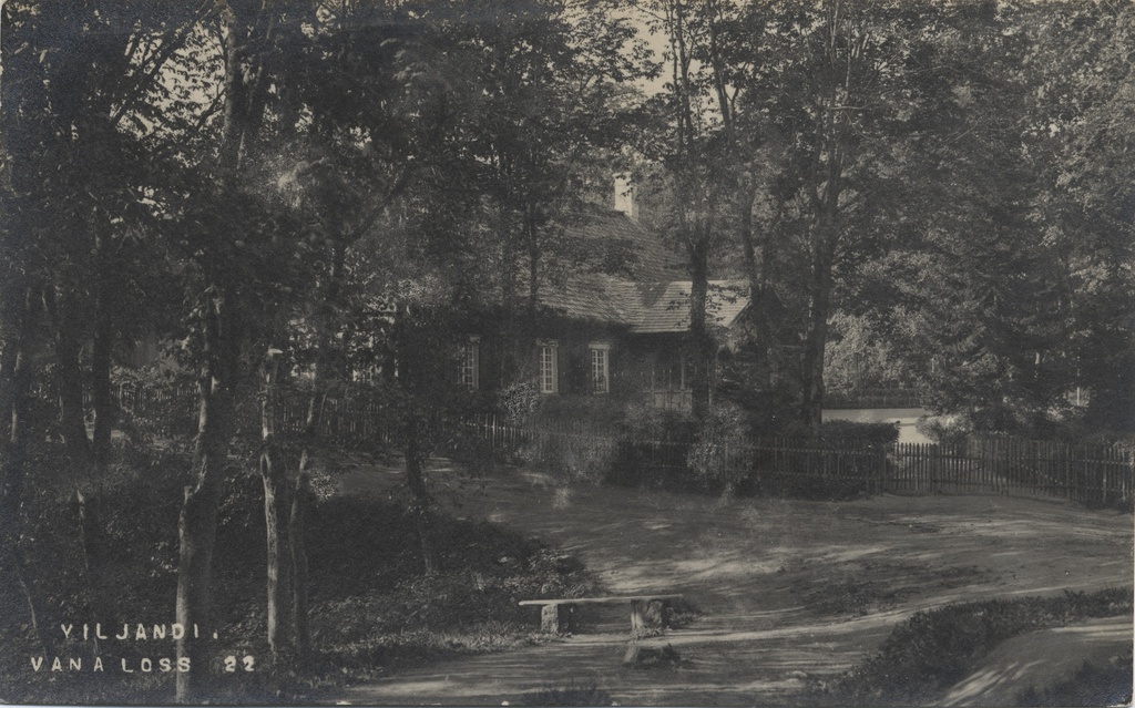 Viljandi Old Castle