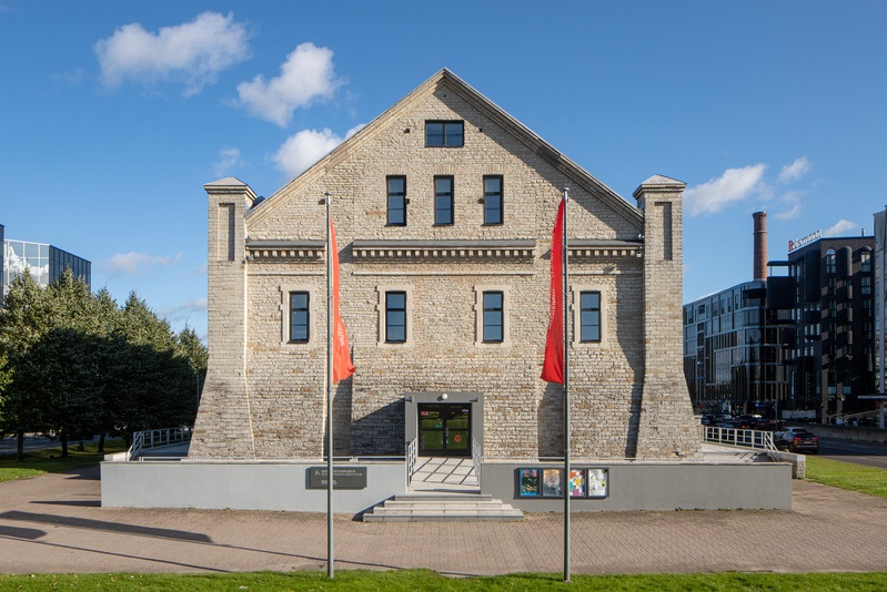 Rotermanni soolaladu, Eesti Arhitektuurimuuseum. Peafassaad