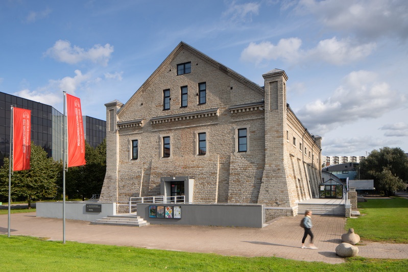 Rotermanni soolaladu, Eesti Arhitektuurimuuseum. Peafassaad