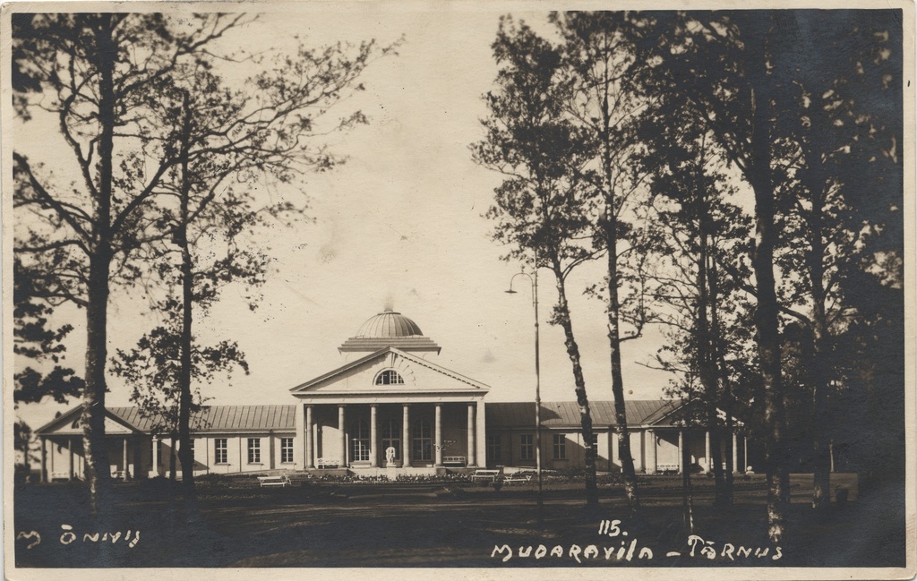 Mudravila in Pärnu