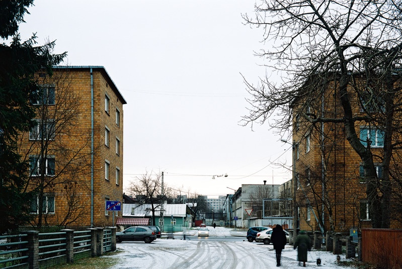 Vaarika tn vaade üle Endla tn