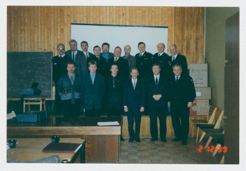 Eesti Tuletõrje- ja Päästepealike Liidu moodustamine Paides