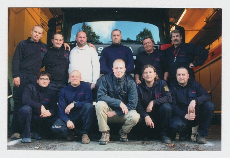 Jaanus Jaago viimane tööpäev Lilleküla päästekomando meeskonnavanemana