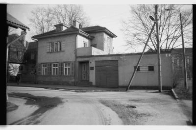 Tartu Department of Estonian Writers' Union (Tartu Writers' House) Teacher on the street  similar photo