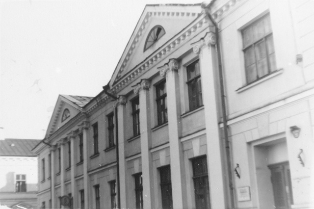 Estonian Academy of Agriculture, internate house (cooperative building)