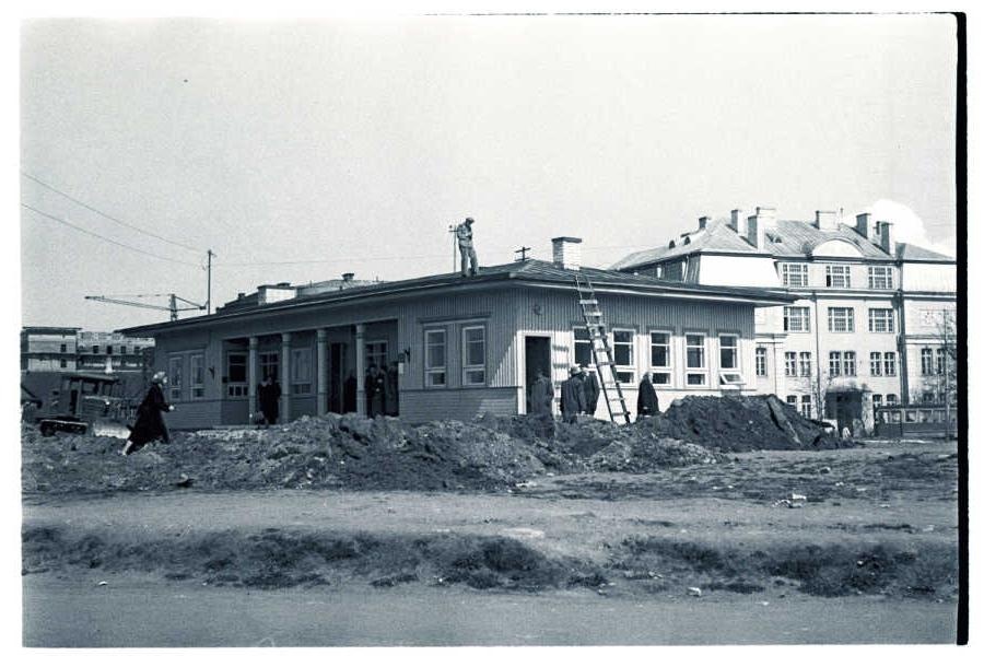 New bus station near Stalin Square