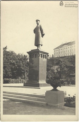 Tallinn. The monument of Josif Stalin  duplicate photo