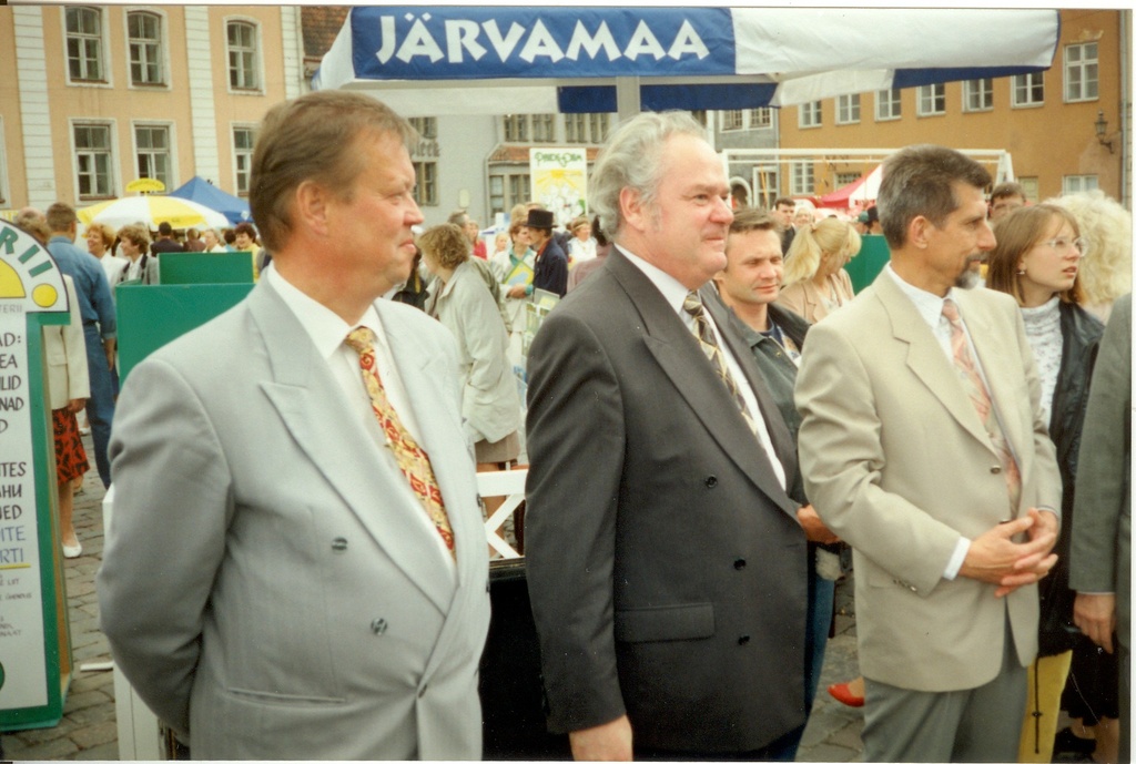 foto, Järvamaa päev Tallinnas 1996.a.