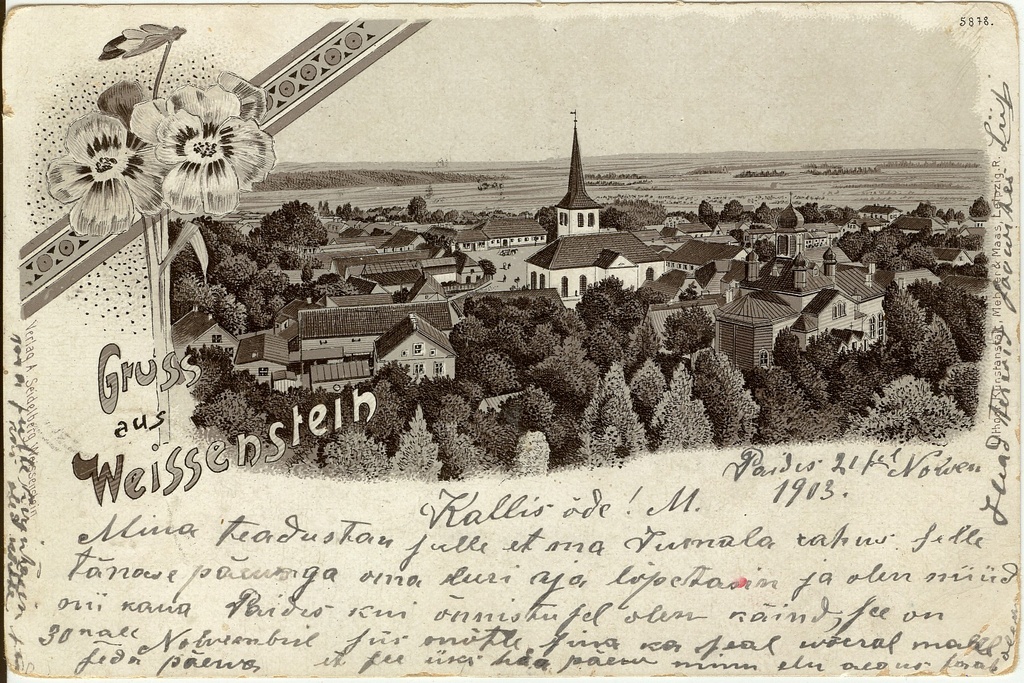 Paide vaade