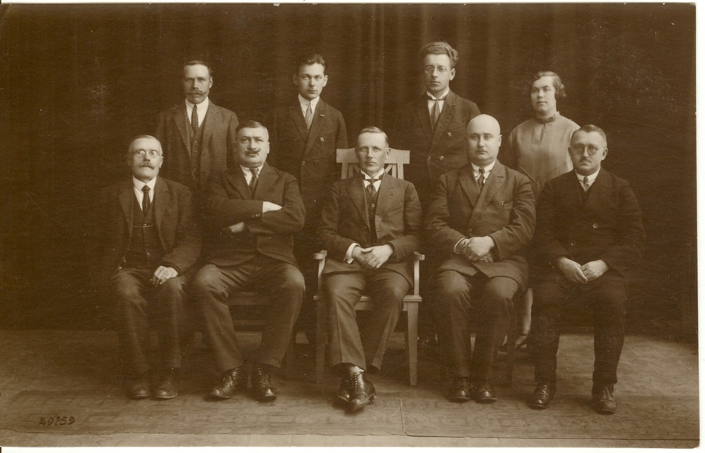 foto, Paide linnavalitsuse liikmed