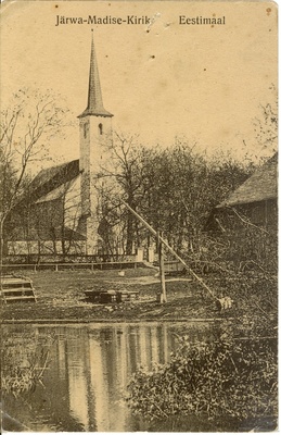 Järva- Madise kirik  duplicate photo