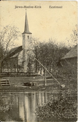 Järva-Madise kirik  duplicate photo