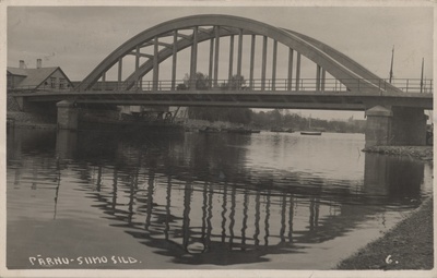 Pärnu Siimu bridge  duplicate photo