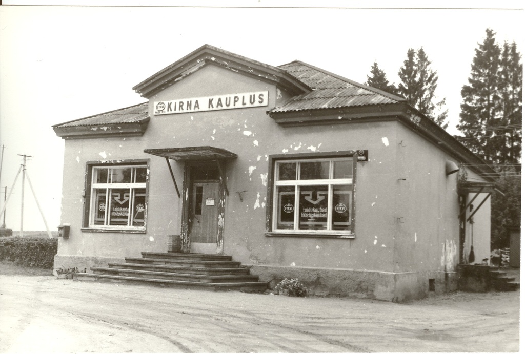 foto, Kirna kauplus
